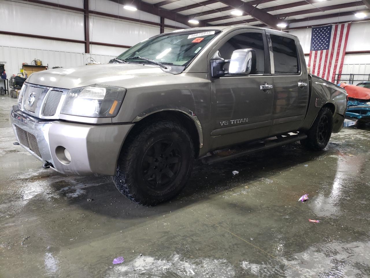 2006 Nissan Titan Xe for Sale in Spartanburg, SC - Rear End