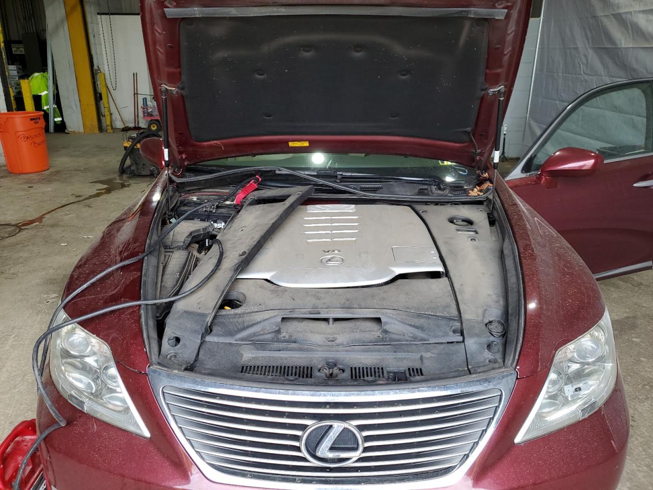 2007 Lexus Ls 460L VIN: JTHGL46F775008813 Lot: 57063195