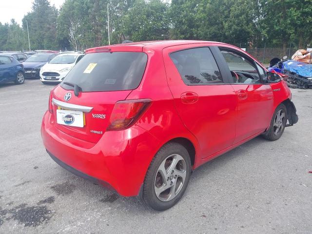 2016 TOYOTA YARIS ICON