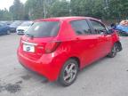 2016 TOYOTA YARIS ICON for sale at Copart GLOUCESTER
