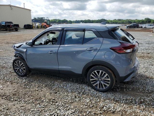  NISSAN KICKS 2021 Синій