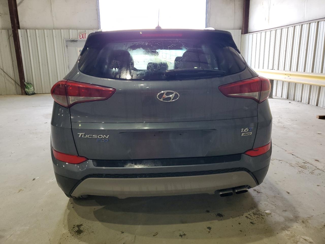 2017 Hyundai Tucson Limited VIN: KM8J3CA24HU339521 Lot: 58121495