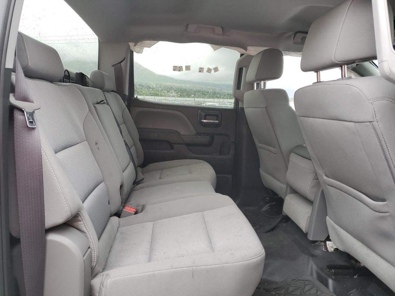 2017 Chevrolet Silverado K1500 VIN: 3GCUKNEC6HG222898 Lot: 56967555