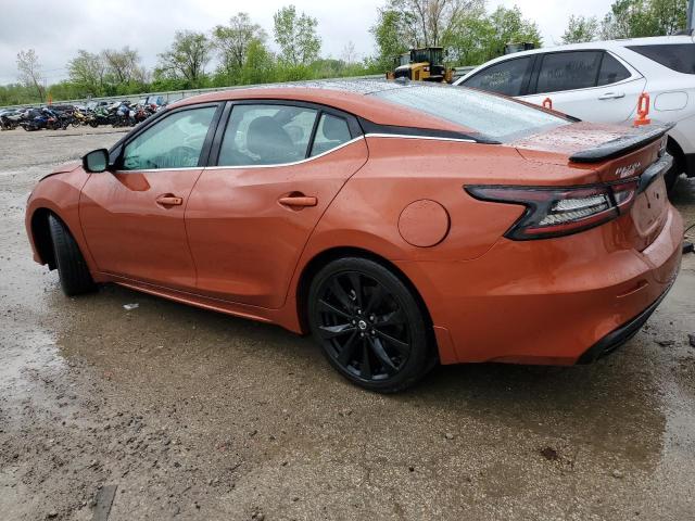  NISSAN MAXIMA 2022 Pomarańczowy