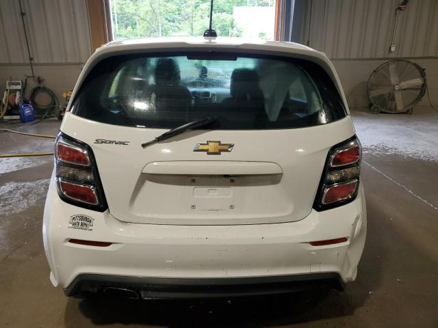  CHEVROLET SONIC 2017 White