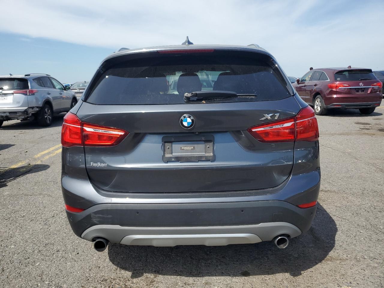 2017 BMW X1 Sdrive28I VIN: WBXHU7C37H5H34094 Lot: 56637655