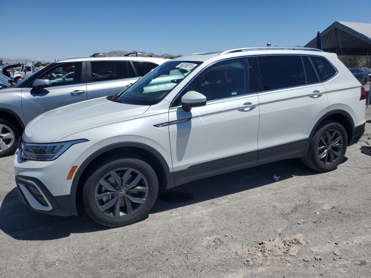 2023 Volkswagen Tiguan Se na sprzedaż w Las Vegas, NV - Side