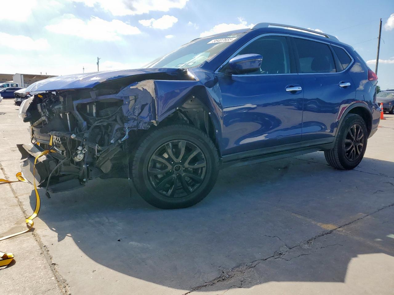 2018 Nissan Rogue S იყიდება Grand Prairie-ში, TX - Front End