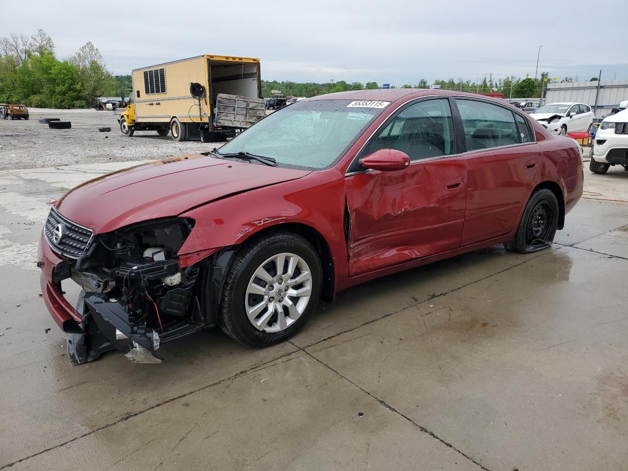 2005 Nissan Altima S for Sale in Cahokia Heights, IL - Side