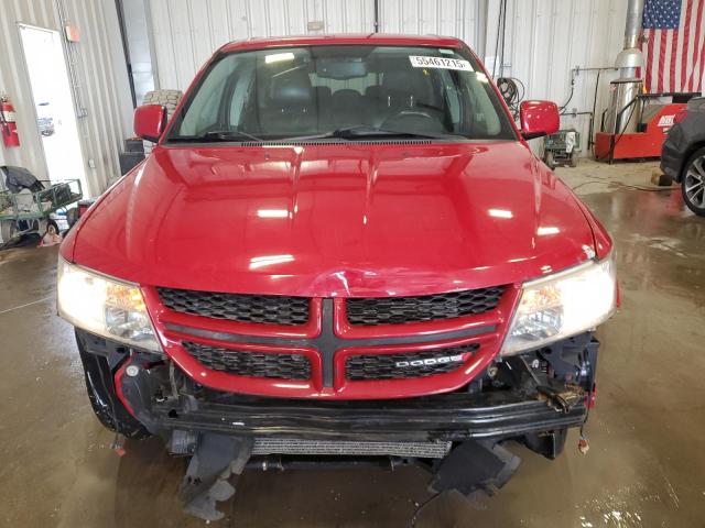  DODGE JOURNEY 2012 Червоний