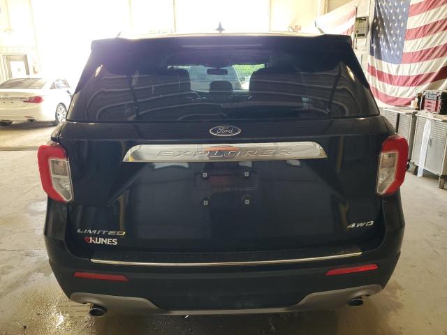  FORD EXPLORER 2021 Черный
