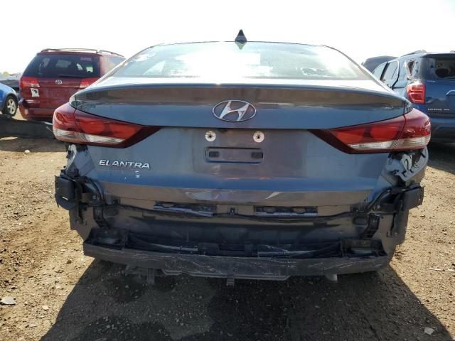 Sedans HYUNDAI ELANTRA 2017 Szary