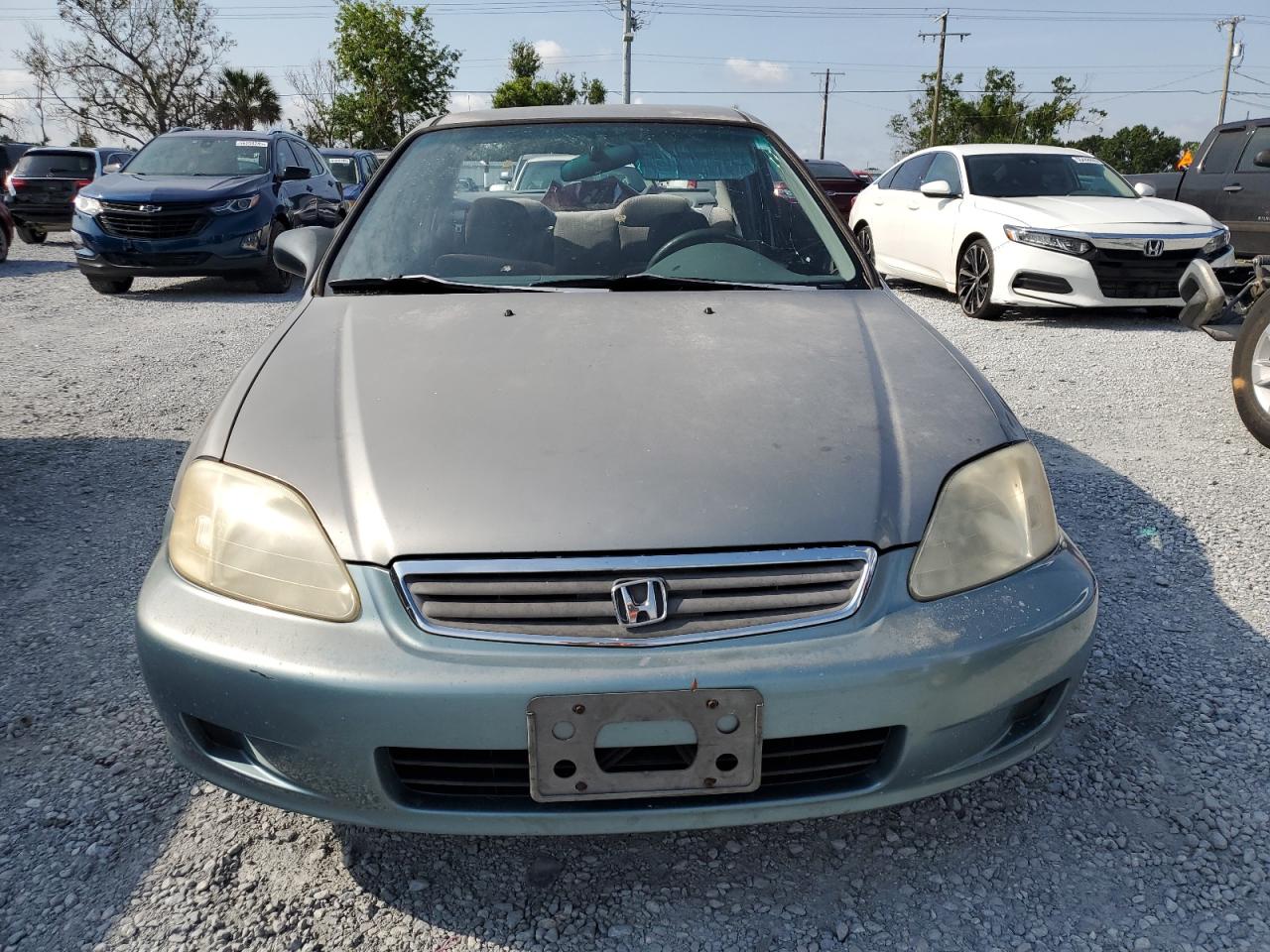1999 Honda Civic Lx VIN: 2HGEJ6672XH560538 Lot: 55954395