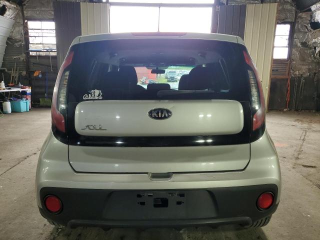  KIA SOUL 2018 Srebrny