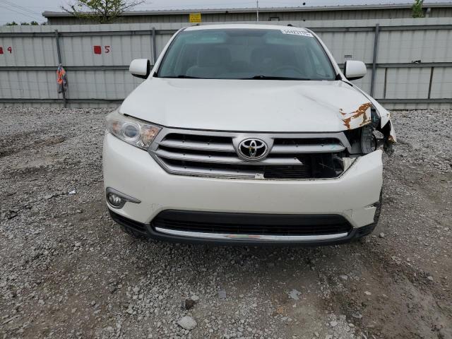 Паркетники TOYOTA HIGHLANDER 2013 Білий