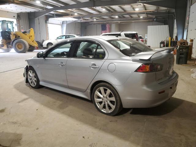 Sedans MITSUBISHI LANCER 2013 Srebrny