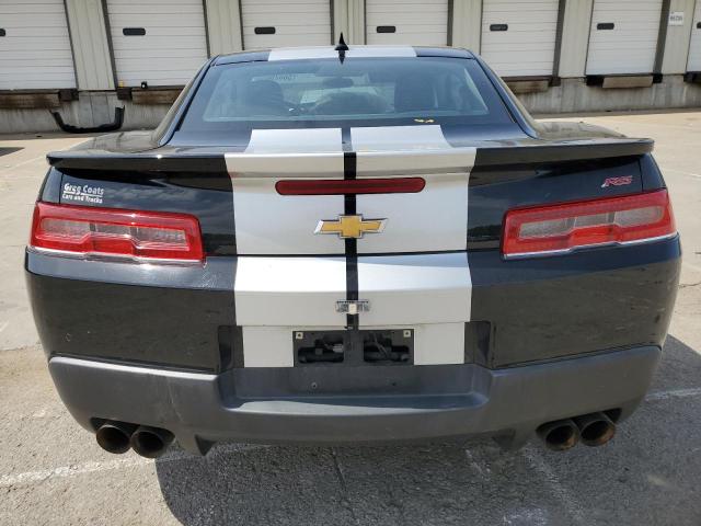  CHEVROLET CAMARO 2015 Czarny