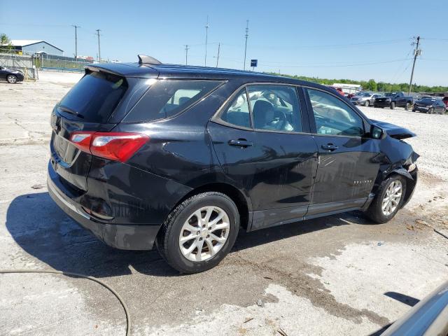  CHEVROLET EQUINOX 2018 Черный