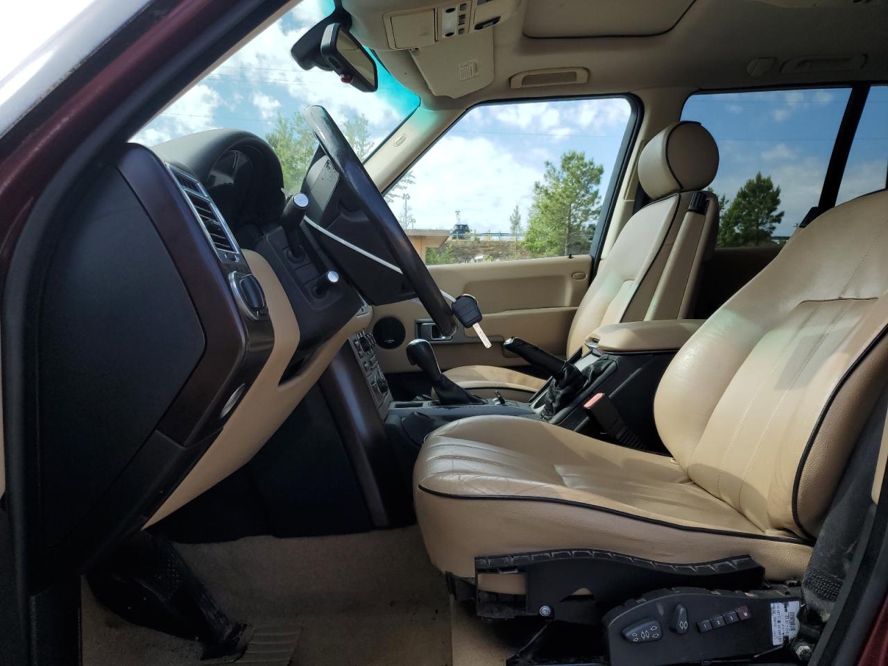 2004 Land Rover Range Rover Hse VIN: SALME114X4A166075 Lot: 55575605