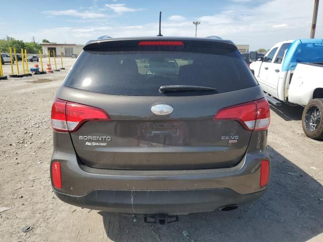  KIA SORENTO 2014 Вугільний