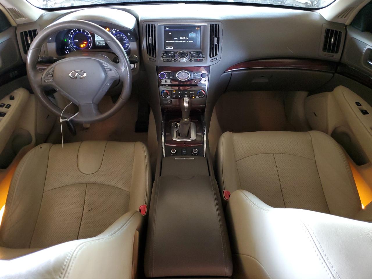 2011 Infiniti G37 VIN: JN1CV6ARXBM412388 Lot: 57068075