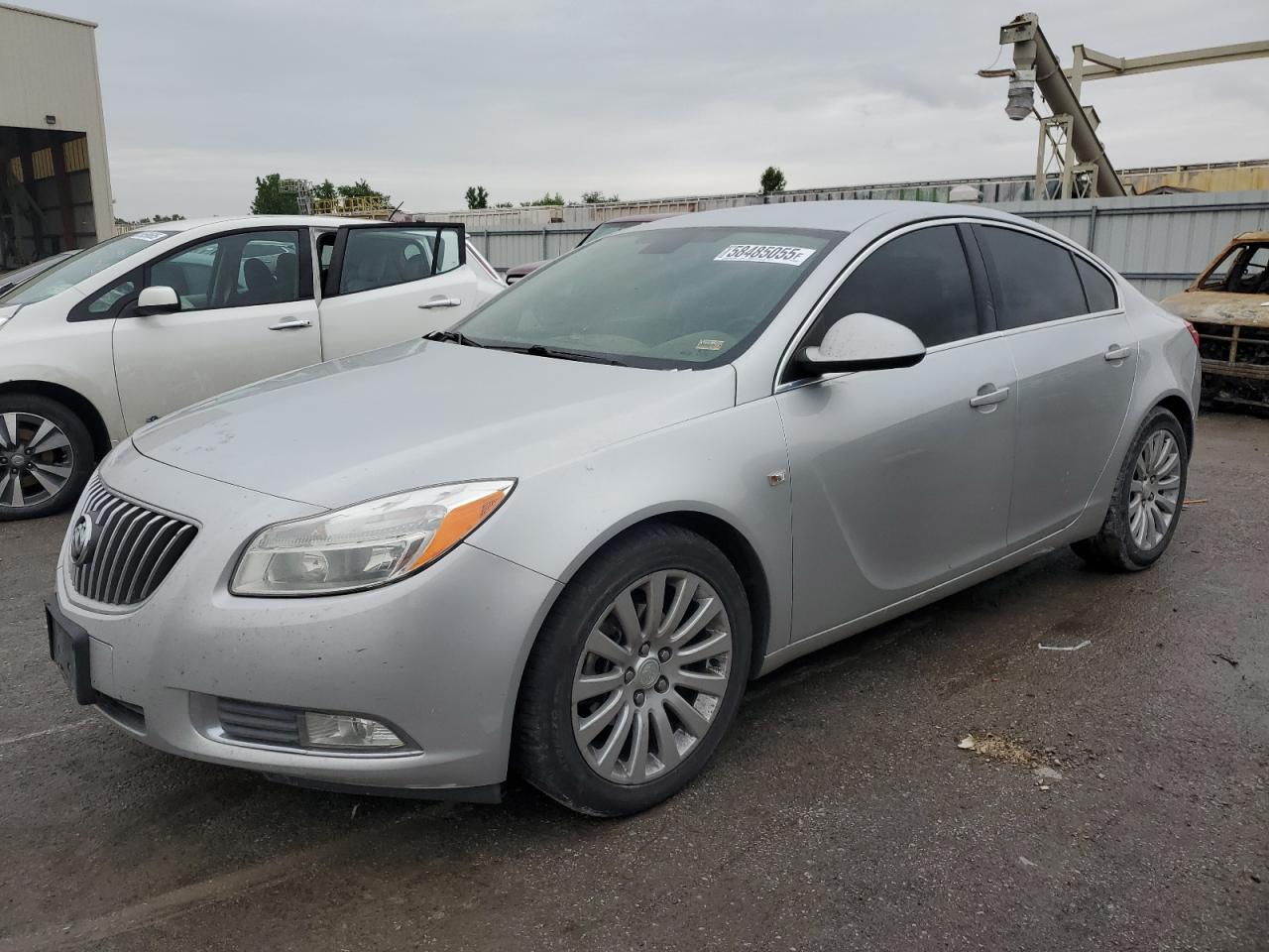 2011 Buick Regal Cxl للبيع في Kansas City، KS - Front End