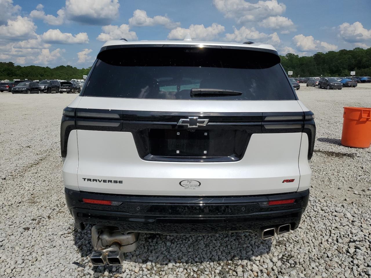 2024 Chevrolet Traverse Rs VIN: 1GNERLKS0RJ201116 Lot: 56632205
