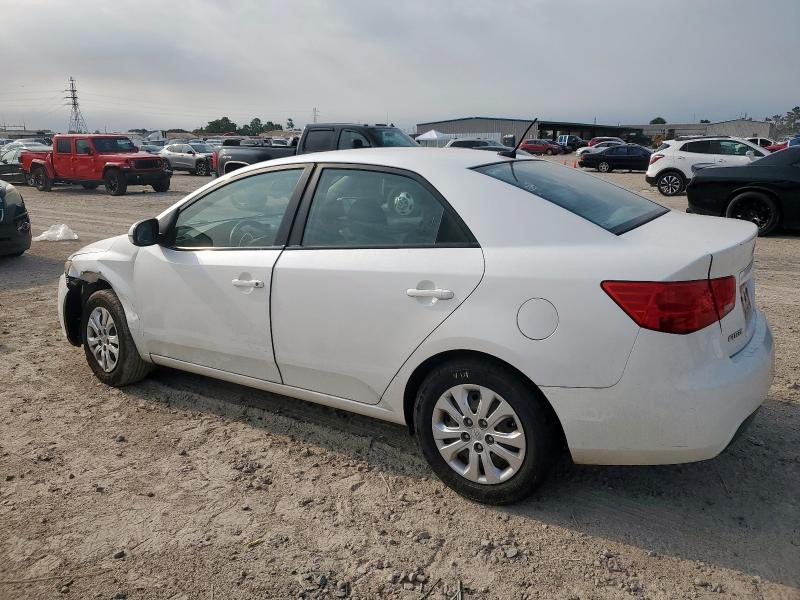 Sedans KIA FORTE 2013 Biały