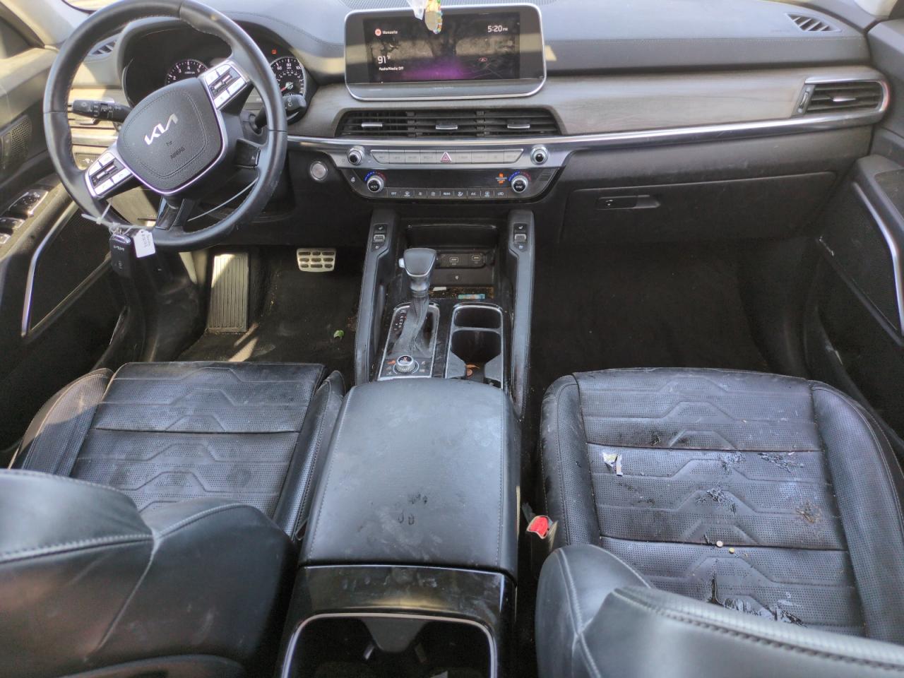 2022 Kia Telluride Sx VIN: 5XYP5DHC4NG212004 Lot: 59169415