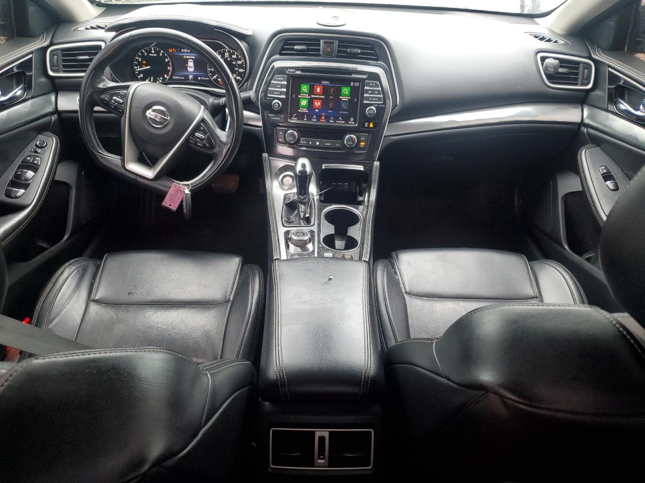 2020 Nissan Maxima Sv VIN: 1N4AA6CVXLC366441 Lot: 54850255