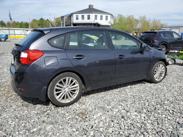 Crossovers SUBARU IMPREZA 2013 Szary