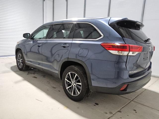  TOYOTA HIGHLANDER 2019 Blue