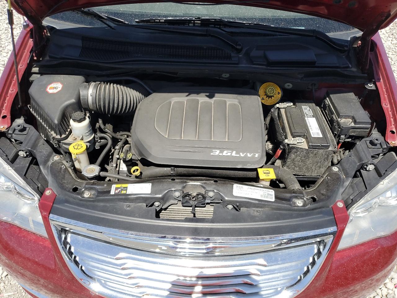 2016 Chrysler Town & Country Touring VIN: 2C4RC1BG9GR206996 Lot: 57267535