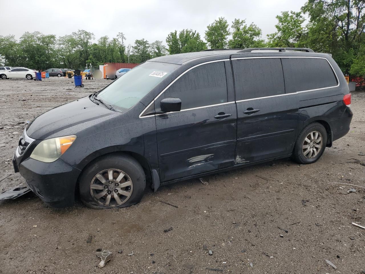 2008 Honda Odyssey Exl იყიდება Baltimore-ში, MD - Side