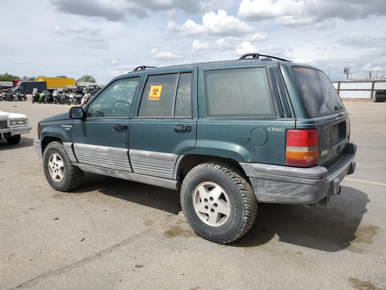 1993 Jeep Grand Cherokee Laredo VIN: 1J4GZ58Y8PC513026 Lot: 57001465