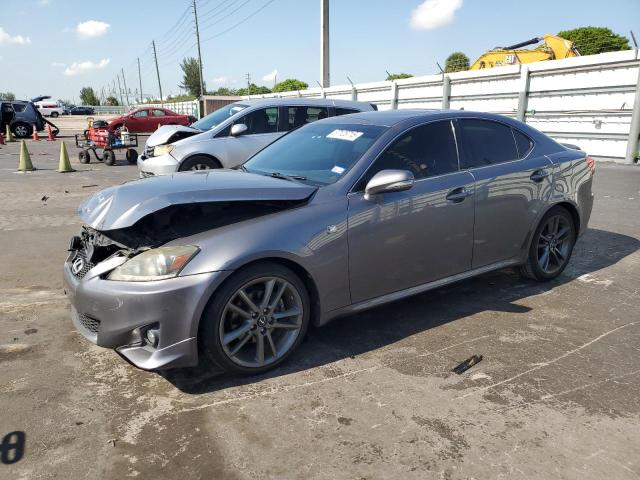  LEXUS IS 2012 Szary