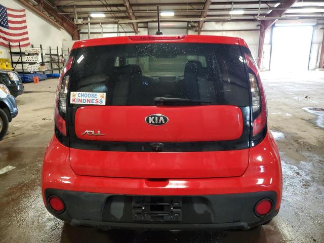  KIA SOUL 2019 Червоний