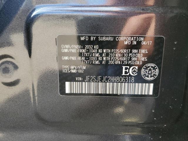 2017 SUBARU FORESTER 2.5I LIMITED  