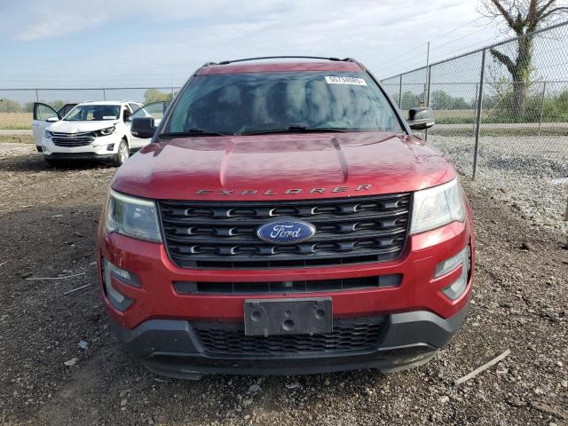  FORD EXPLORER 2017 Red