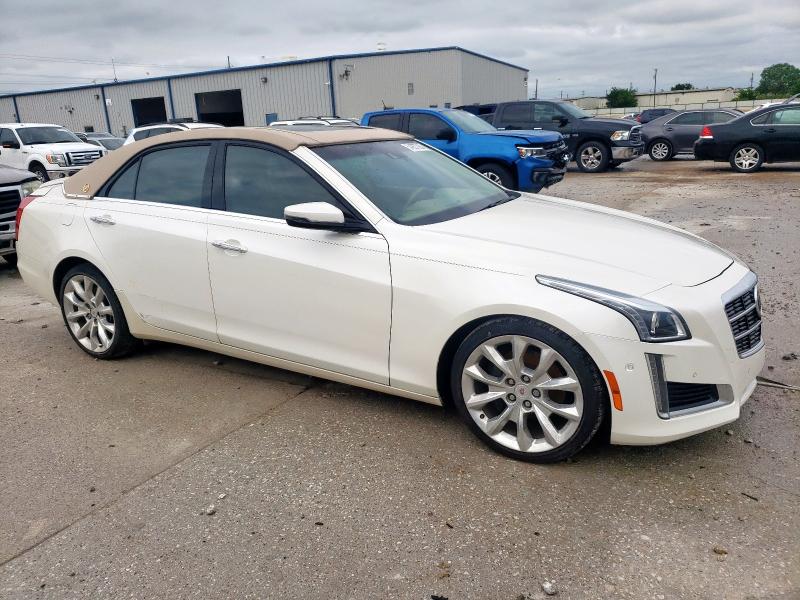  CADILLAC CTS 2014 Белый