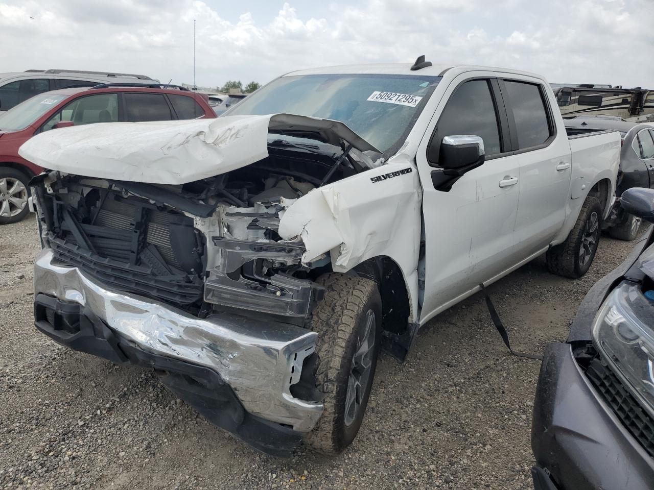 2021 Chevrolet Silverado C1500 Lt de vânzare în Houston, TX - Front End