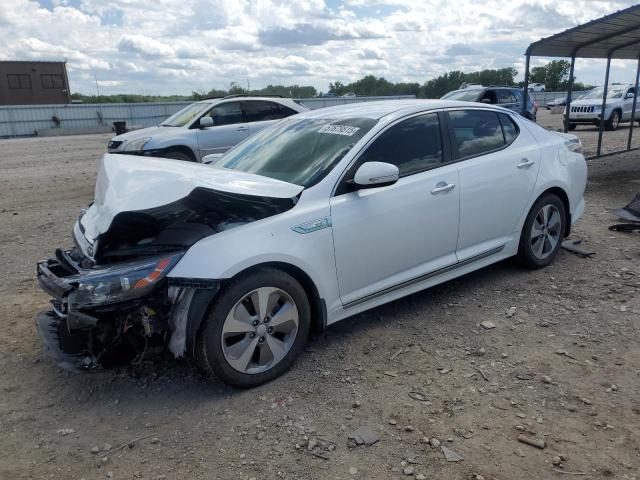  KIA OPTIMA 2015 White