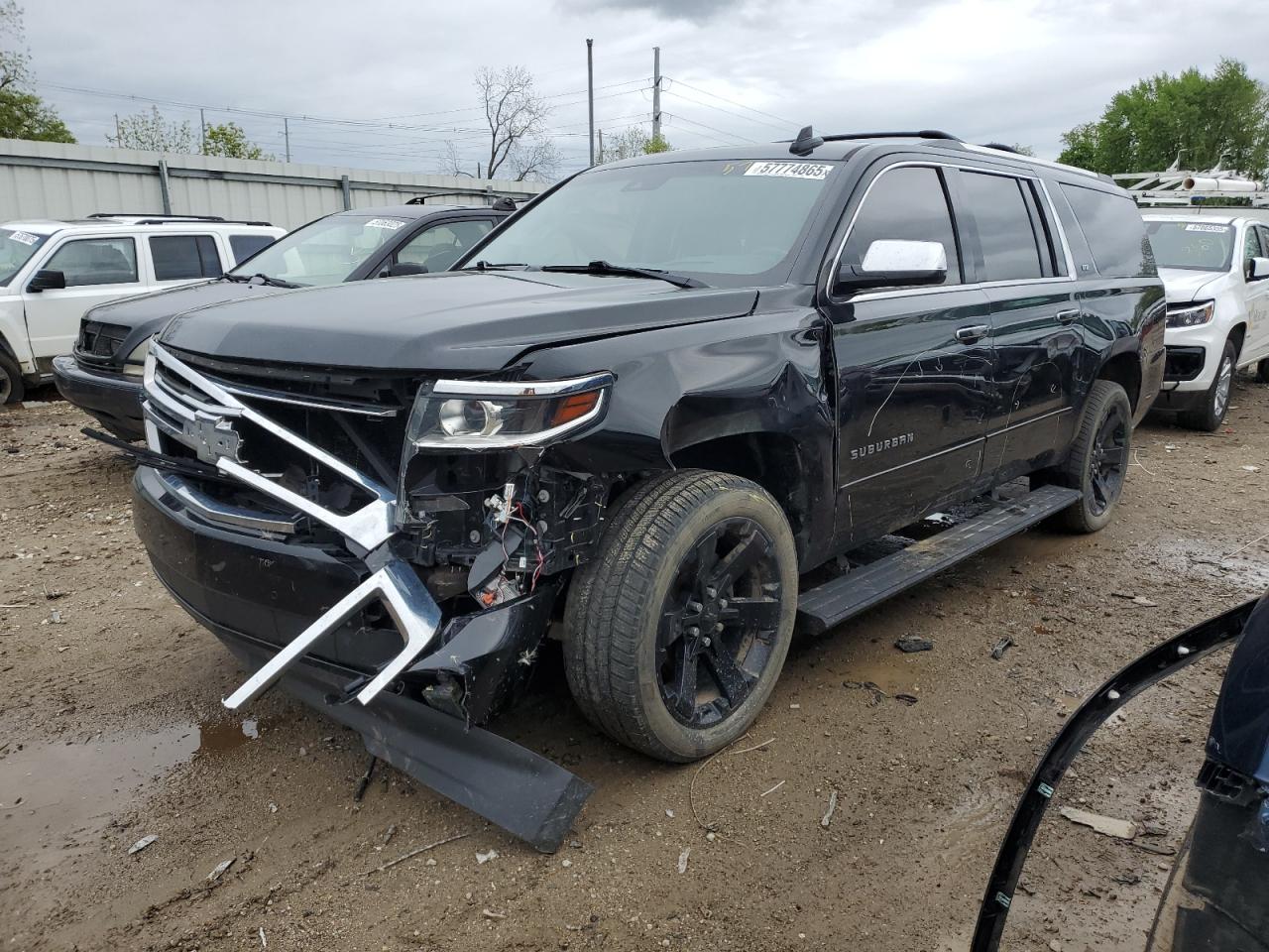 2016 Chevrolet Suburban K1500 Ltz