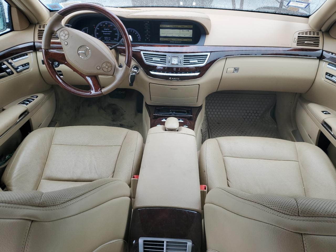 2010 Mercedes-Benz S 550 4Matic VIN: WDDNG8GB9AA335198 Lot: 57104175