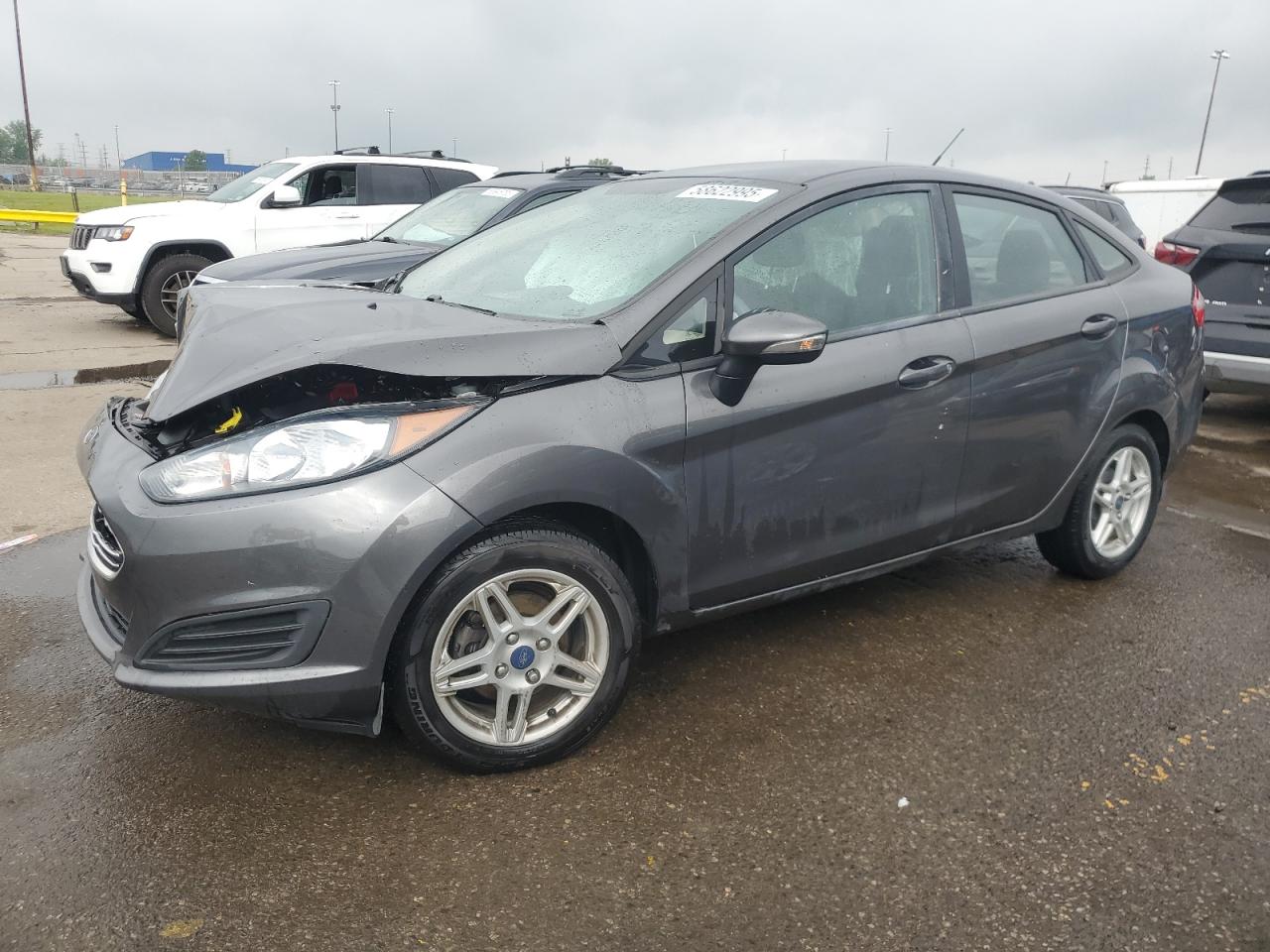 2018 Ford Fiesta Se იყიდება Woodhaven-ში, MI - Front End