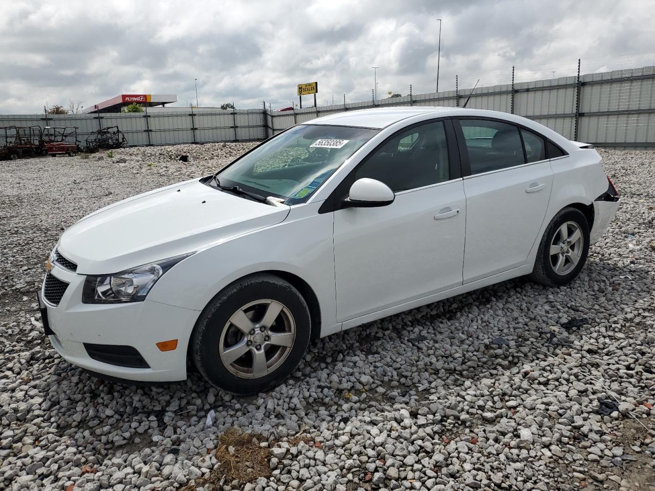2012 Chevrolet Cruze Lt na sprzedaż w Cahokia Heights, IL - Rear End