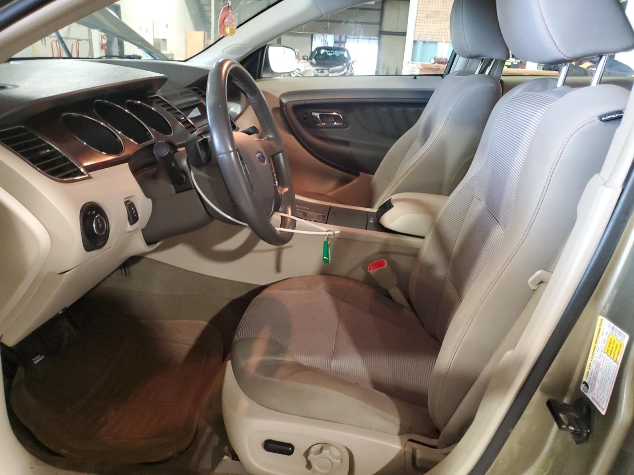 2012 Ford Taurus Sel VIN: 1FAHP2EWXCG105976 Lot: 58173325