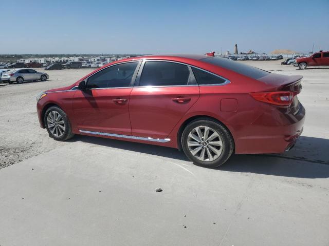 Седаны HYUNDAI SONATA 2016 Бордовый