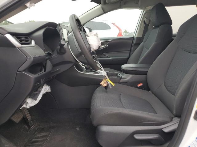  TOYOTA RAV4 2021 White