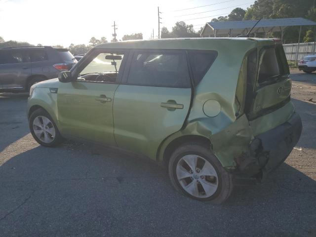  KIA SOUL 2014 Зеленый